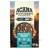 ACANA Butcher’s Favorites Grain-Free Dry Dog Food Wild-Caught Salmon Recipe 17lb Bag