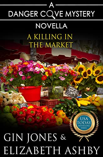 A Killing in the Market (By: Gin Jones) cover