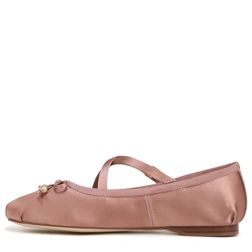 Circus NY by Sam Edelman Women's Zuri Ballet Flat, Dark French Macaroon, 6