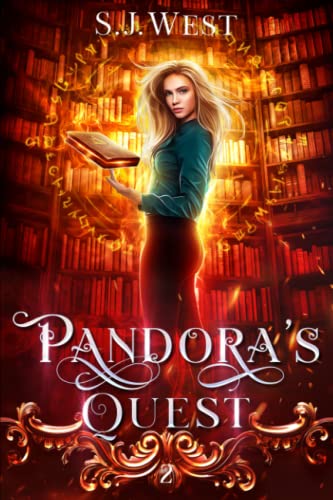 Pandora's Quest book cover