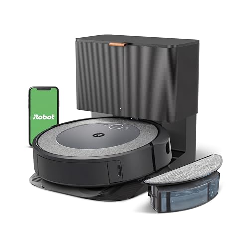 iRobot Roomba Combo i5+ Self-Emptying Robot Vacuum & Mop
