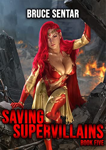 Saving Supervillains 5 book cover
