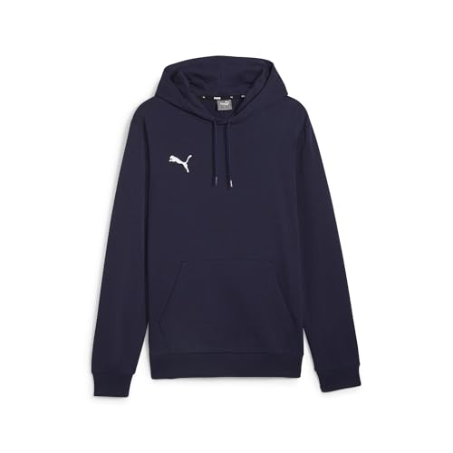 🔥 STARKER PREIS (-49%) Puma Herren Teamgoal Casuals Hoody Pullover, Puma Navy-Puma White, XXL EU