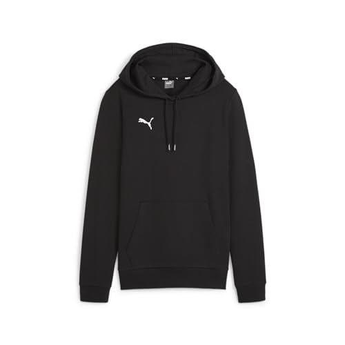 (-42%) Puma Damen Teamgoal Casuals Hoody Wmn Pullover, Puma Black-Puma White, XXL EU