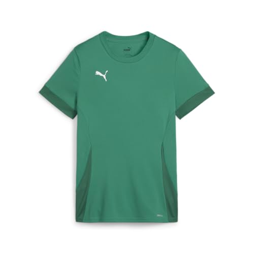 (-58%) Puma teamGOAL Matchday Jersey WMNS, Unisex-Erwachsene Fußballtrikot, Sport Green-Puma White-Power Green,