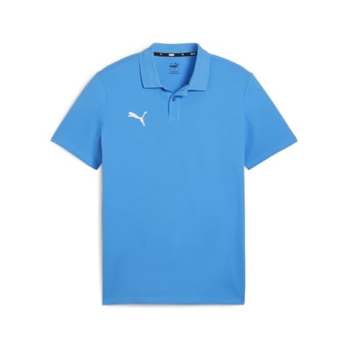 (-29%) Puma Herren Teamgoal Casuals Poloshirt, Ignite Blue-Puma White, XXL EU