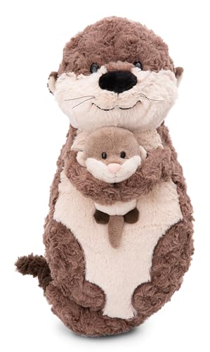 (-39%) NICI Kuscheltier Otter Oda & Odalina 40 x 20 cm 2-in1 Kissen - 49169