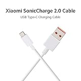 Mi Xiaomi 33W Fast Charging Cable USB C Quick Charge 40 Soniccharge Cord