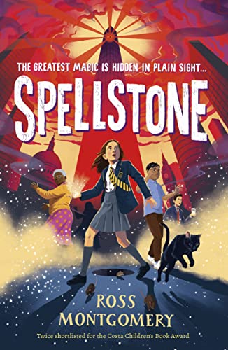 Spellstone book cover