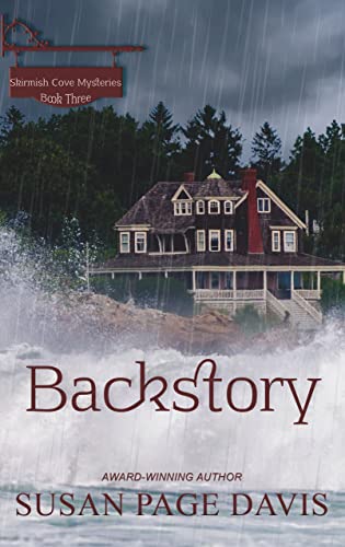 Backstory book cover