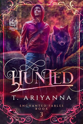 Hunted (By: T. Ariyanna) cover