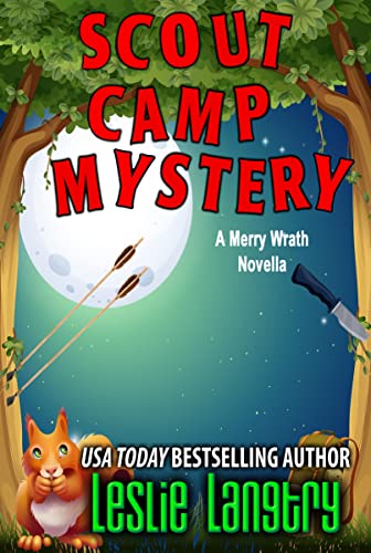 Scout Camp Mystery book cover