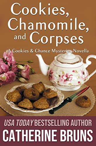Cookies, Chamomile, and Corpses book cover