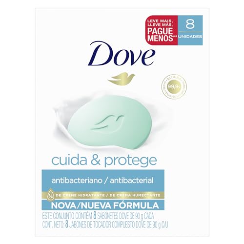 Dove Sabonete Antibacteriano Envoltório Unidades