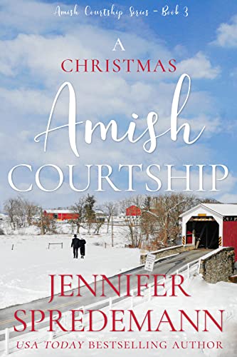 A Christmas Amish Courtship book cover