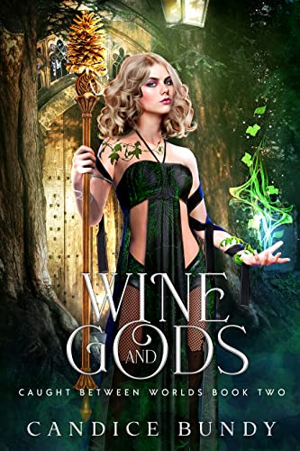 Wine and Gods book cover