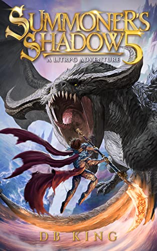 Summoner's Shadow 5 book cover