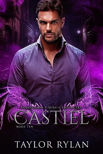 Castiel book cover