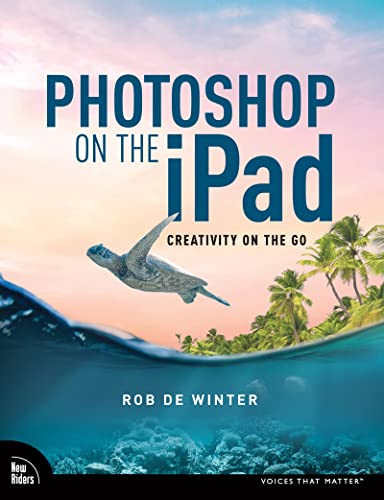 Photoshop on the iPad book cover
