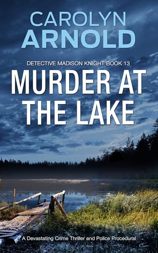 Murder at the Lake book cover