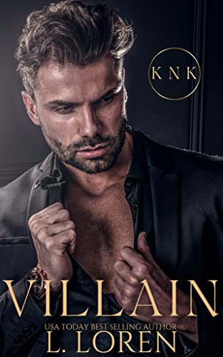 Villain book cover