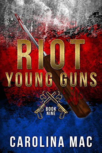 Riot book cover