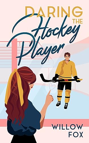 Daring the Hockey Player book cover