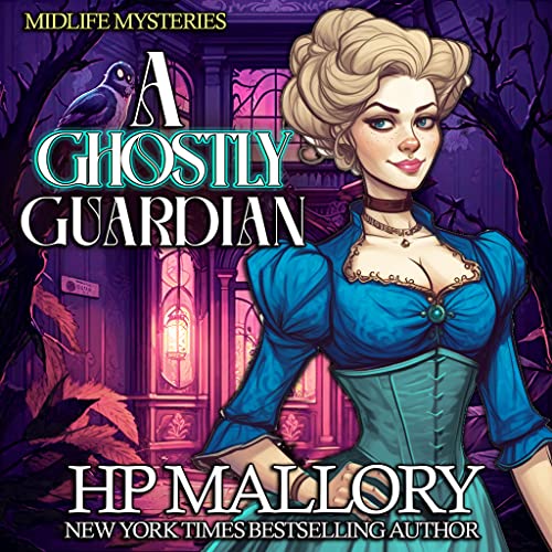 A Ghostly Guardian book cover