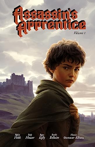 Assassin's Apprentice Volume 1 book cover