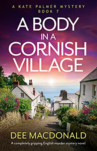 A Body in a Cornish Village book cover