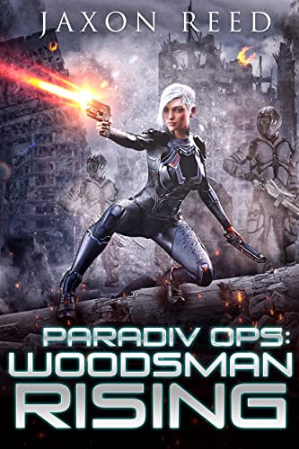 Woodsman Rising book cover