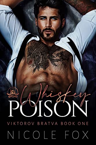 Whiskey Poison book cover