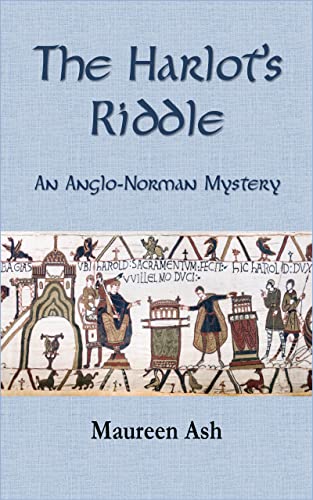 The Harlot's Riddle book cover