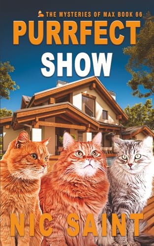 Purrfect Show book cover