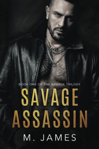 Savage Assassin book cover