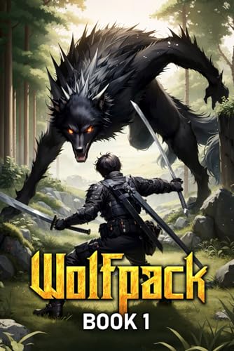Wolfpack 1 book cover