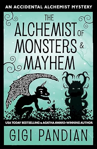 The Alchemist of Monsters and Mayhem book cover