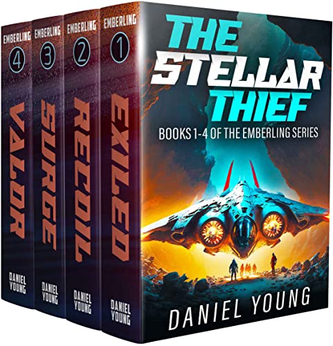 The Stellar Thief book cover