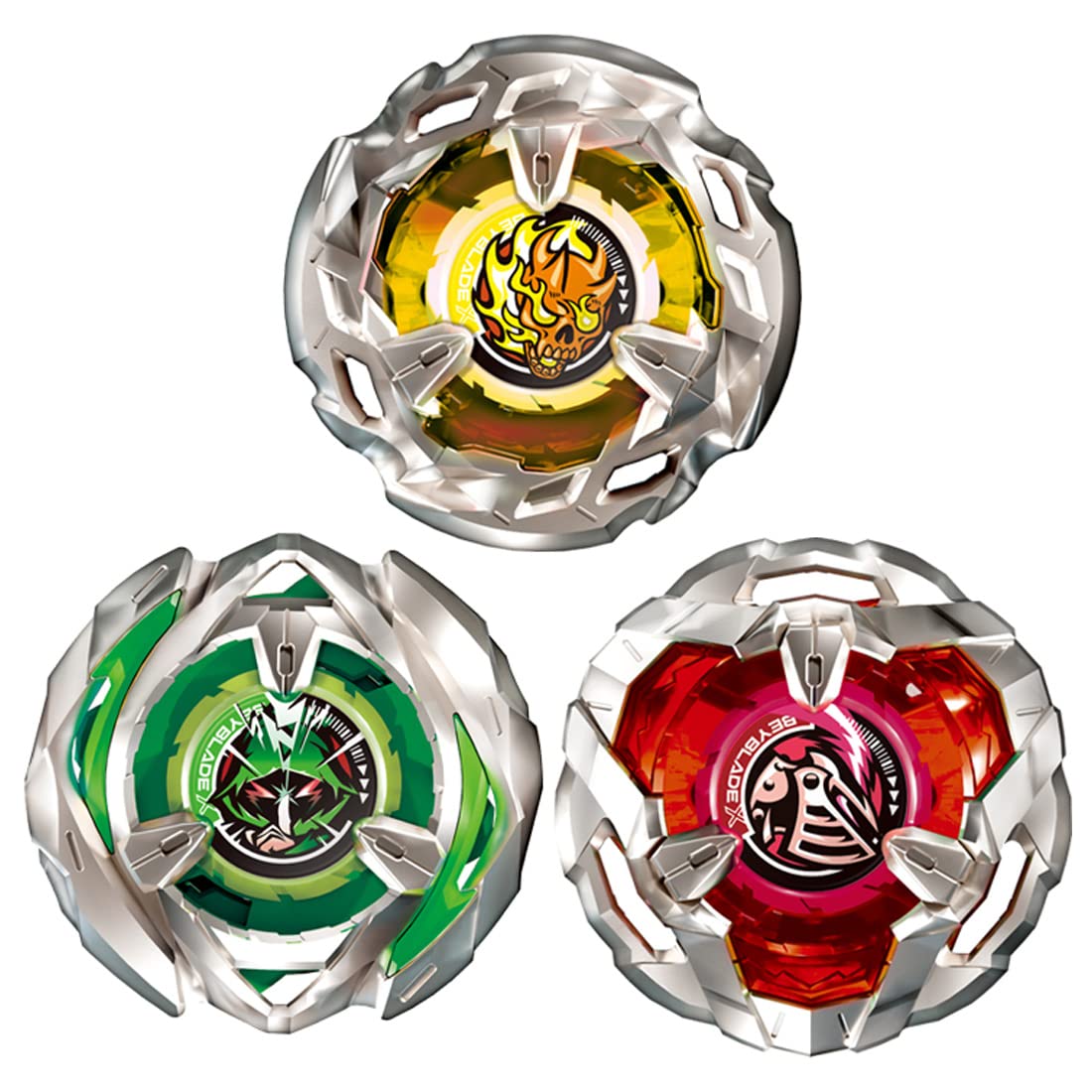 Beyblade X BX-08 3on3 Deck Set