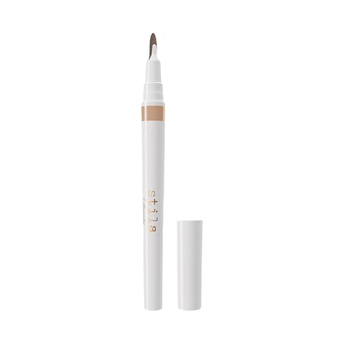stila Calligraphy Lip Stain Long-Lasting Tint, Moisturizing, Transfer-Proof, Lightweight, Sheer Buildable Color, Fades to a Natural Wash of Colors Hillary