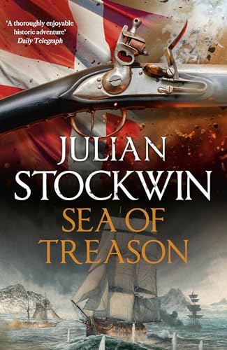 Sea of Treason book cover