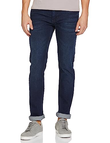 Men's Slim Fit Mid Rise Jeans