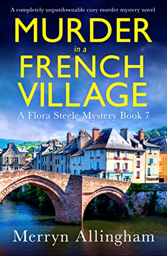 Murder in a French Village book cover