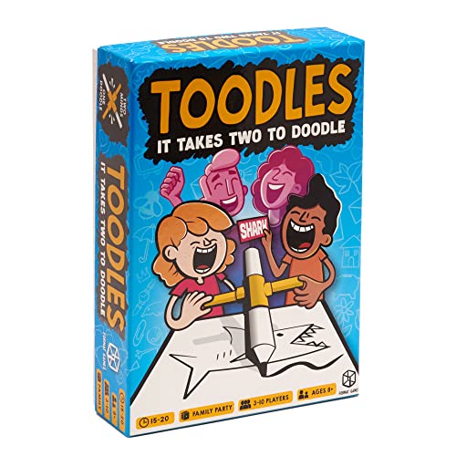 Format Games | Toodles | Family Party Game | Ages 8 Plus | 3-10 Players | 15-20 Minutes Playing Time