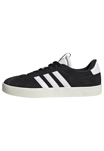 (-48%) adidas Damen VL COURT 3.0 Shoes, Core Black / Cloud White / Gold Metallic, 36 2/3 EU