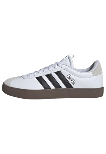 (-37%) adidas Herren VL COURT 3.0 SHOES, Cloud white/core black/grey one, 42 EU