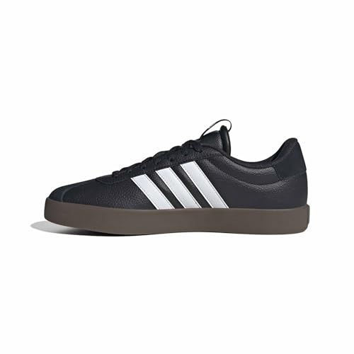(-38%) adidas Herren VL COURT 3.0 Shoes, Core Black / Cloud White, 40 2/3 EU