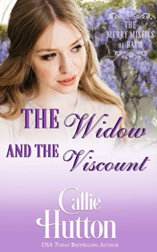 The Widow and the Viscount cover