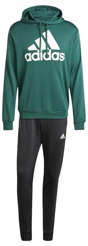 (-54%) adidas Herren Sportswear French Terry Hooded Track Suit, collegiate green, S