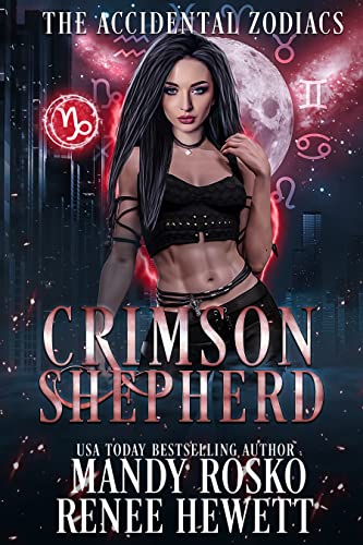 Crimson Shepherd (By: Mandy Rosko) cover